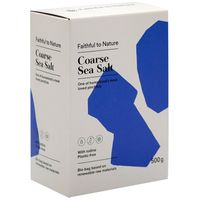 Faithful to Nature Coarse Sea Salt  